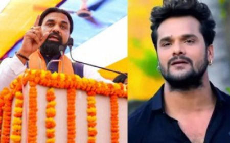 उनके ग्रुप के लोग आसाराम के शिष्य, खेसारी लाल यादव ने सम्राट चौधरी पर साधा निशाना,कहा-  उन्होंने गलत नहीं बोला