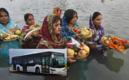 हरियाणा से बिहार के लिए छठ पूजा स्पेशल AC बस सेवा, परिवहन मंत्री अनिल विज ने कहा-किफायती होगा किराया