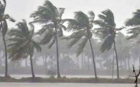 बिहार में चक्रवाती तूफान ‘मोन्था’ का असर, 25 जिलों में बारिश का यलो अलर्ट जारी ‎