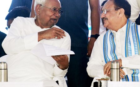 बिहार विधानसभा चुनाव 2025 :आज जारी होगा एनडीए का साझा घोषणा पत्र,सीएम नीतीश और जेपी नड्डा रहेंगे मौजूद