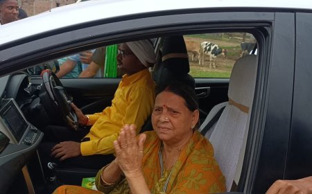 बिहार चुनाव 2025: राबड़ी देवी ने नीतीश पर साधा निशाना, तेज प्रताप के लिए दिया बड़ा बयान