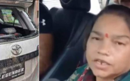 बिहार: मोकामा हत्याकांड के बाद पंडराक में वीणा देवी की गाड़ी पर हमला, इलाके में तनाव