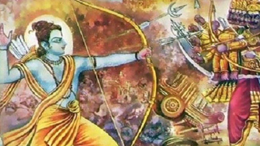 पटना के गांधी मैदान में हाईटेक तकनीक से जलेगा 80 फीट का रावण,मुख्यमंत्री-राज्यपाल रहेंगे मौजूद