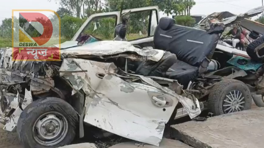 NH-19 कैमूर हादसा: तेज रफ्तार और लापरवाही बनी जानलेवा,स्कॉर्पियो- कंटेनर टक्कर में 3 की मौत, 7 घायल