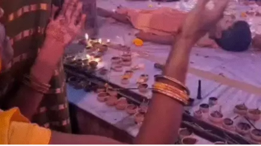 दुर्गा पूजा पंडाल में करंट हादसा, माता-पिता ने देवी मां से बेटे को जिंदा करने की लगाई गुहार, कहा-मेरे बच्चे .....मेरे बेटे को जिंदा कर दो