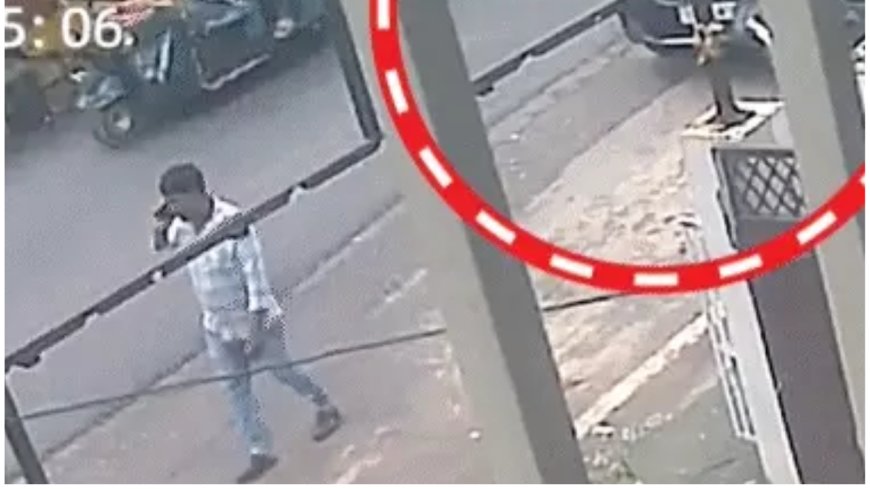 पटना में सड़क हादसा: तेज रफ्तार कार ने दो लोगों को रौंदा, हवा में उछलकर 50 मीटर दूर गिरा शख्स,CCTV में कैद