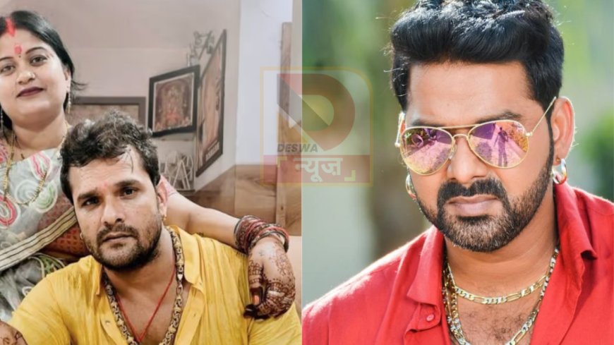 बिहार चुनाव 2025:,भोजपुरी स्टार्स की सियासी जंग!,खेसारी की पत्नी मांझी सीट से लड़ सकती हैं चुनाव,पवन सिंह की एंट्री से NDA को फायदा