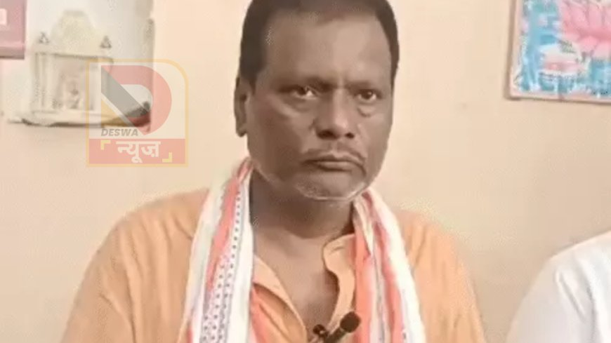 टिकट बंटवारे और संगठन की अनदेखी से नाराज अजय मंडल ने नीतीश कुमार को भेजा इस्तीफा, बोले- सीएम से मुझे मिलने नहीं दिया गया