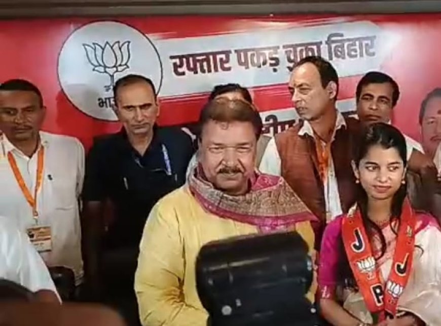 लोक गायिका मैथिली ठाकुर BJP में शामिल, अलीनगर से लड़ सकती हैं चुनाव
