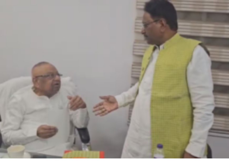 बिहार चुनाव से पहले RJD को तगड़ा झटका, वरिष्ठ नेता डॉ. अनिल सहनी ने पार्टी छोड़ी