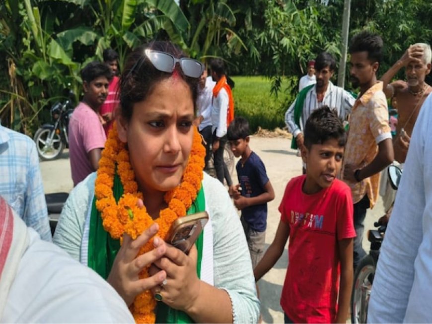 बिहार विधानसभा चुनाव के बीच RJD उम्मीदवार को धमकी, पुलिस ने सुरक्षा बढ़ाई,आरोपी की तलाश जारी
