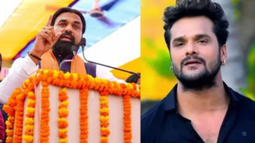 उनके ग्रुप के लोग आसाराम के शिष्य, खेसारी लाल यादव ने सम्राट चौधरी पर साधा निशाना,कहा- उन्होंने गलत नहीं बोला