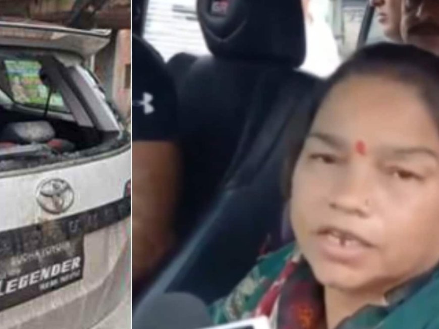 बिहार: मोकामा हत्याकांड के बाद पंडराक में वीणा देवी की गाड़ी पर हमला, इलाके में तनाव