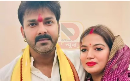 मीडिया से बोले पवन सिंह -"नो कमेंट्स" जब पूछा गया पत्नी ज्योति सिंह पर सवाल, खेसारी पर बोले-पार्टी कहेगी तो करूंगा प्रचार