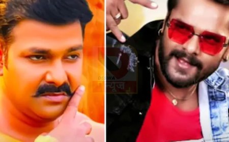 तेजस्वी यादव के गढ़ में पवन सिंह पहुंचे, खेसारी लाल भी देंगे टक्कर -राघोपुर में सुपरस्टारों का जलवा