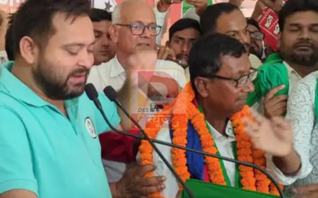 कट्टे वाले बयान पर भड़के तेजस्वी यादव, बोले – प्रधानमंत्री विज़न बताएं, हिसाब दें