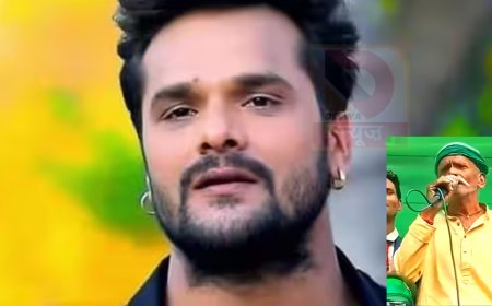 बिहार चुनावी माहौल में खेसारी लाल यादव के पिता के साथ हुई जेबकटी की घटना, बोले-फोटो खींचत सारे सन...अउर रुपया भी खींचत बारे सन