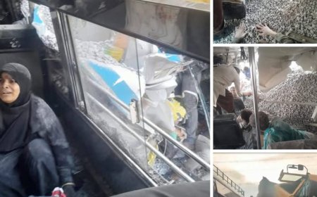 तेलंगाना में दिल दहला देने वाला हादसा: बस और टिपर की भिड़ंत में 20 से ज्यादा की मौत, मां की गोद से छिनी 10 महीने की मासूम