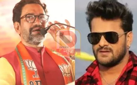 पटना में निरहुआ का दो टूक बयान: राम मंदिर पर सवाल उठाने वाला यादव नहीं हो सकता