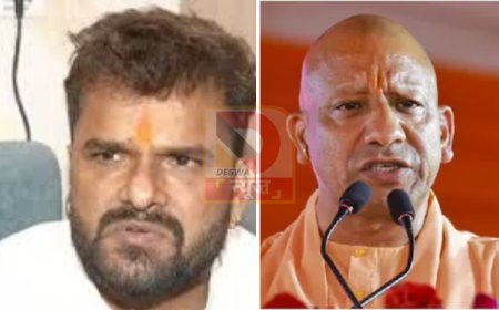 खेसारी यादव ने योगी आदित्यनाथ को दी नसीहत, बोले –बिहार की हकीकत क्या है...यह जानना चाहिए