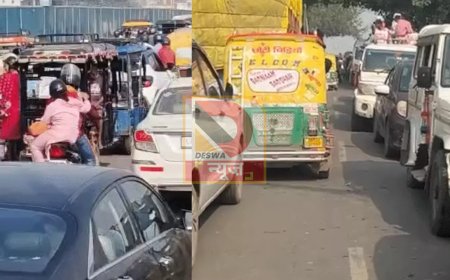 पटना में श्रद्धालुओं की भीड़ से ठप हुआ ट्रैफिक, गंगा स्नान के लिए उमड़ी भीड़ , पुलिस के डायवर्जन से भी नहीं मिली राहत