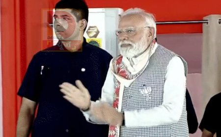 बिहार चुनाव 2025: फेज-1 की वोटिंग के बीच अररिया में PM की सभा,मंच पर पहुंचते ही बोले-मैं यहां आपके परिवार का सदस्य बनकर आया हूं