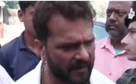 Bihar Elections 2025: छपरा से RJD प्रत्याशी खेसारी लाल यादव का बड़ा बयान –राम मंदिर आस्था है लेकिन शिक्षा भी जरूरी