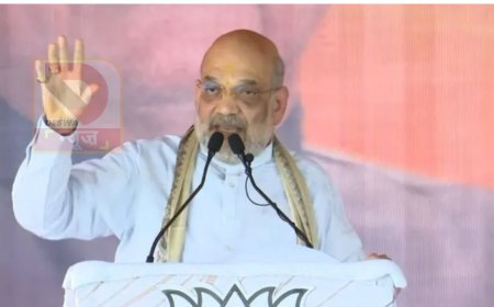 बेतिया में गरजे अमित शाह, बोले –14 नवंबर को NDA की बनेगी सरकार,11 बजे तक लालू एंड कंपनी का सूपड़ा साफ