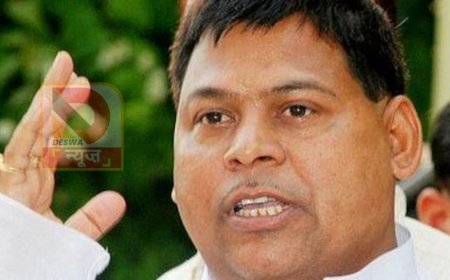 बिहार चुनाव में सियासी बयानबाज़ी तेज़- सुभाष यादव का राहुल गांधी पर तीखा हमला, बोले-बेवकूफ… महाबेवकूफ आदमी हैं