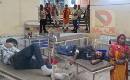 गोपालगंज में मतदान के बाद हिंसा: RJD को वोट नहीं देने पर दलित परिवार पर हमला, तीन जगहों पर तनाव