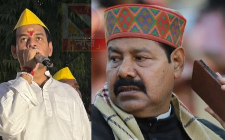 इन्हीं लोगों ने बिहार को बर्बाद किया:,तेज प्रताप यादव का फूटा गुस्सा,RJD विधायक भाई वीरेंद्र को कहा-गुंडा-मवाली