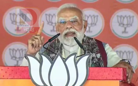 तेजस्वी पर पीएम मोदी का तीखा हमला -बोले, भैया की सरकार आई तो चलेगा कट्टा..किसी के सगे नहीं हो सकते