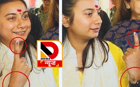 दोनों हाथ से वोट चोरी—शांभवी चौधरी पर आरोप से गरमाई बिहार की सियासत, प्रशासन ने दी सफाई