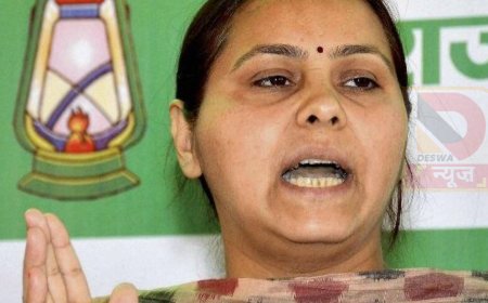 VVPAT पर्चियां मिलने पर गरजीं मीसा भारती, चुनाव आयोग पर लगाया दबाव में काम करने का आरोप,कहा-पूरी दाल ही काली है