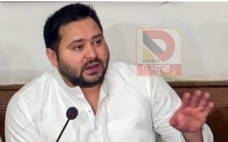 बिहार में सियासी तूफ़ान: तेजस्वी यादव का अमित शाह पर सीधा वार,फेसबुक लाइव में कहा-सीएम आवास से जा रहे हैं कॉल्स