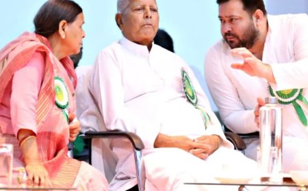 बिहार चुनावी सरगर्मी के बीच लालू परिवार को बड़ी राहत, ‘जमीन के बदले नौकरी’ केस की सुनवाई 4 दिसंबर तक टली