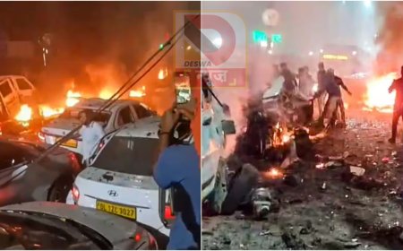 दिल्ली में लाल किले के पास कार ब्लास्ट से हड़कंप, CCTV फुटेज में चौंकाने वाले खुलासे,फरीदाबाद टेरर मॉड्यूल से जुड़ा धागा!