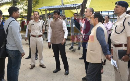 Bihar Election Result 2025: पटना में काउंटिंग को लेकर DM त्यागराजन का सख्त आदेश,मतगणना केंद्र पर कड़ी सुरक्षा