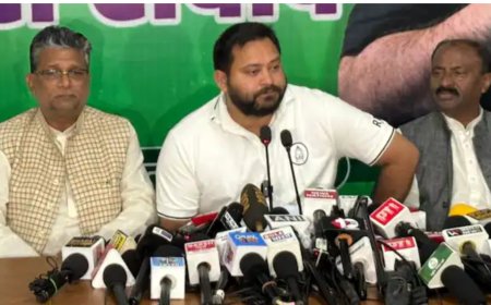 बदलाव होकर रहेगा-तेजस्वी यादव ने जनता और कार्यकर्ताओं को धन्यवाद दिया,कहा-कोई ‘इफ एंड बट’की गुंजाइश नहीं