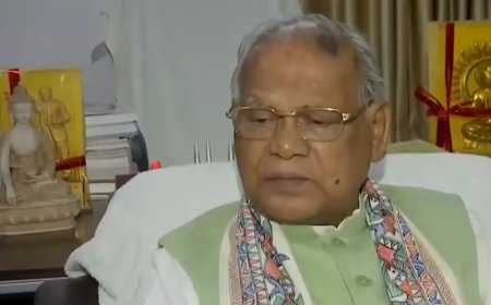 जीतन राम मांझी का सिक्सर बयान! कहा –जंगलराज की वापसी किसी कीमत पर नहीं होने देंगे, एनडीए की जीत पर जताया भरोसा