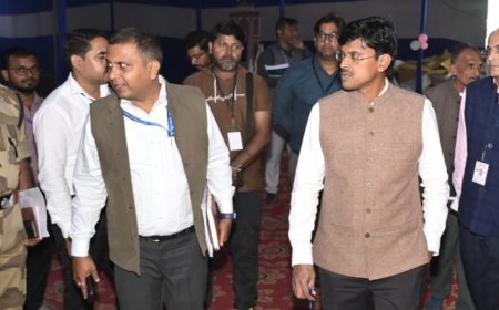 पटना में स्ट्रॉन्ग रूम की 3-लेयर सिक्योरिटी,किसी की भी एंट्री नामुमकिन,24 घंटे CCTV और सशस्त्र जवान तैनात