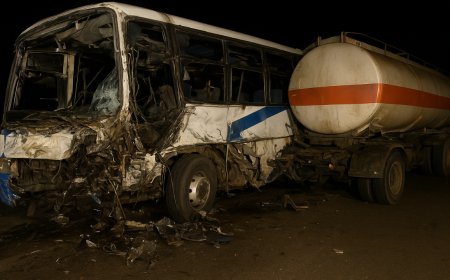 सऊदी अरब में भीषण बस हादसा: उमरा यात्रियों से भरी बस डीज़ल टैंकर से टकराई, 42 भारतीयों की मौत की आशंका