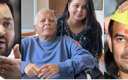 परिवार में ‘जहरीला इंसान’… रोहिणी आचार्य का तंज, किस पर निशाना?