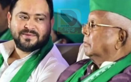 पटना में RJD की बैठक, चुनाव हार पर मंथन—तेजस्वी को फिर मिली जिम्मेदारी