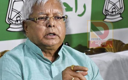 राजद परिवार में बढ़ते तनाव पर लालू की एंट्री, पारिवारिक विवाद पर तोड़ी चुप्पी,कहा-आप लोग चिंता मत कीजिए