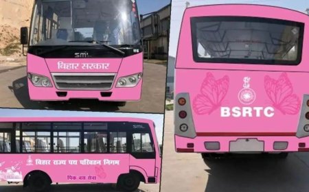 मुख्यमंत्री प्रखंड योजना के तहत बस मार्ग विस्तार, यात्रियों के लिए बड़ी सुविधा,महिलाओं के हाथों में होगा पिंक बसों का संचालन