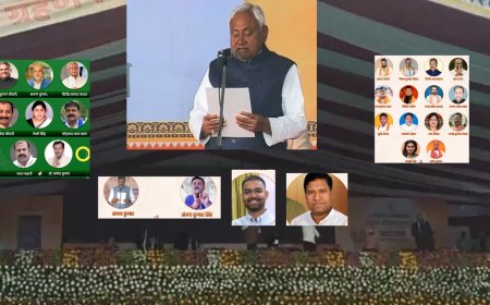 बिहार में नई सरकार की टीम: सम्राट चौधरी और विजय सिन्हा फिर बने डिप्टी CM,महिलाओं और युवाओं को भी मिली जगह