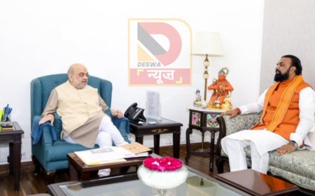 अमित शाह से मिले बिहार के उपमुख्यमंत्री सम्राट चौधरी, राज्य में बड़े फैसलों के संकेत तेज