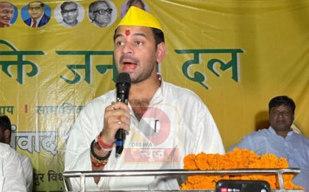 तेज प्रताप यादव का 'बुलडोजर मॉडल' पर प्रहार, बिहार सरकार से तुरंत कार्रवाई रोकने की मांग