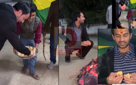 सोशल मीडिया पर छाए "तेजू भैया": लिट्टी-चोखा खाते तेज प्रताप यादव का वीडियो वायरल, 20 घंटे में 5.5 मिलियन व्यूज